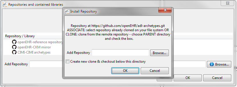 repositories screen install