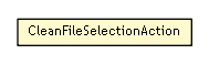 Package class diagram package CleanFileSelectionAction
