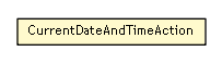 Package class diagram package CurrentDateAndTimeAction