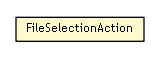 Package class diagram package FileSelectionAction