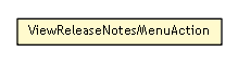 Package class diagram package ViewReleaseNotesMenuAction