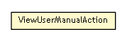 Package class diagram package ViewUserManualAction