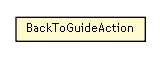 Package class diagram package GDLEditorMainPanel.BackToGuideAction