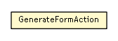 Package class diagram package GDLEditorMainPanel.GenerateFormAction