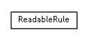 Package class diagram package se.cambio.cds.gdl.model.readable.rule