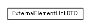 Package class diagram package se.cambio.cds.model.externalElementLink.dto