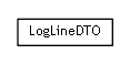 Package class diagram package se.cambio.cds.model.logLine.dto