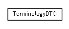 Package class diagram package se.cambio.cds.model.terminology.dto