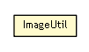 Package class diagram package ImageUtil