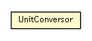 Package class diagram package UnitConversor
